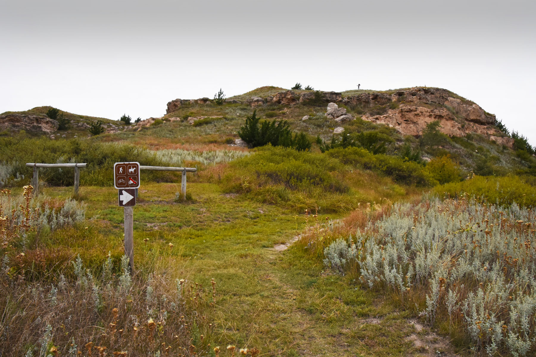 Hiking Kansas: The Bridle Trail At Lake Scott State Park | Rugged Kansas