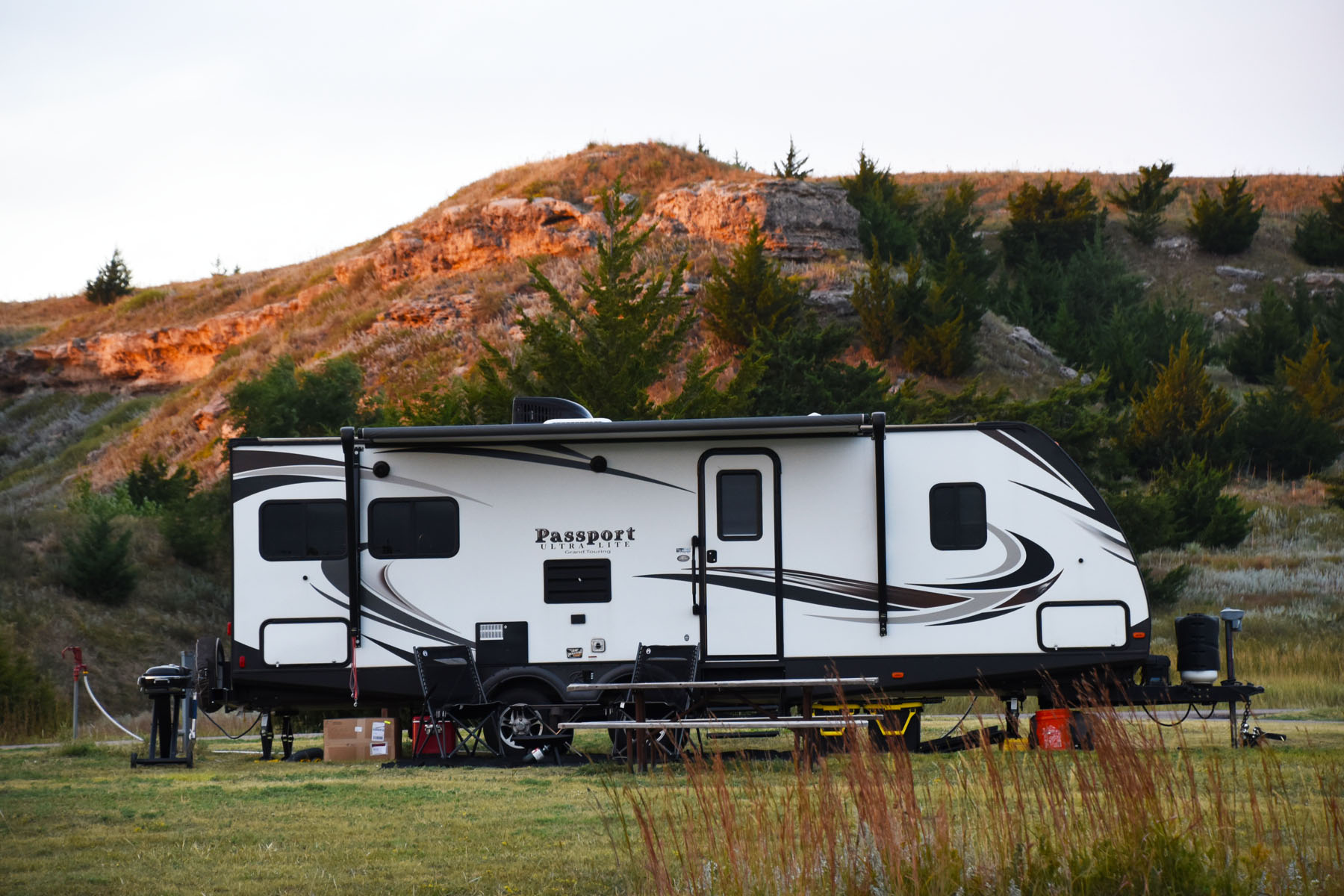 Camping Kansas: Lake Scott State Park | Rugged Kansas