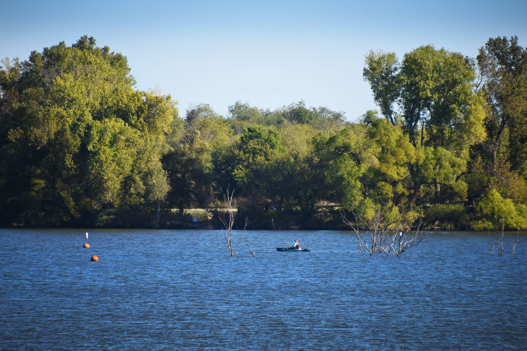 Camping Kansas: Harvey County East Park | Rugged Kansas