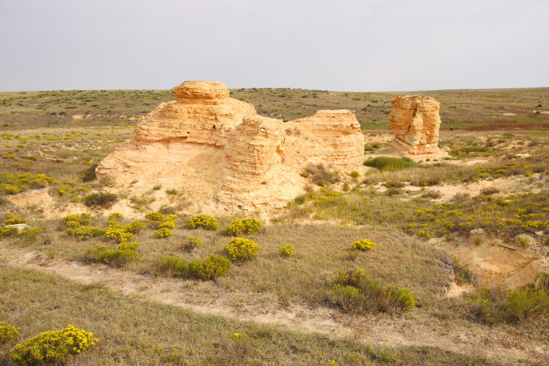 Hiking Kansas: The Smoky Valley Ranch Trail